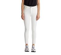 ESPRIT EDC Women's 040cc1b324 Trouser Not Applicable, 100/White, 30/27