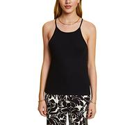 ESPRIT EDC Women's 063CC1K304 T-Shirt, 001/Black, XXS, 001/Black, XXS