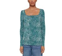 ESPRIT EDC Women's T-Shirt, 308/Emerald Green 4, M