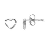 Esprit ESER01411100 Women's Stud Earrings Heart Ardor Silver