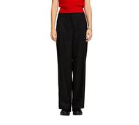 ESPRIT Women's 103EE1B308 Pants, 001/Black, 38W x 32L