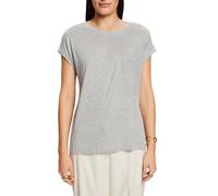 ESPRIT ESPRITESPRIT Women's 113eo1k312 T-Shirt, 044/Light Grey 5, XXS