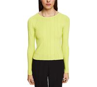 ESPRIT ESPRITESPRIT Women's 122cc1i301 Sweater, 740/Bright Yellow, M