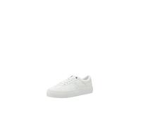 ESPRIT Fashionable Women's lace-up Sneaker, 100 White, 8 UK
