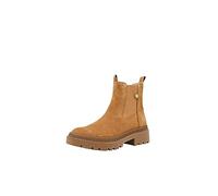 ESPRIT Genuine Suede Boots, caramel, 4 UK