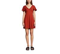 ESPRIT Women's 043ee1e332 Dress, Terracotta, S