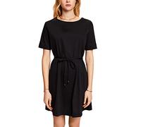 ESPRIT Women's 043ee1e342 Dress, Black, L