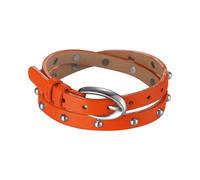 Esprit Ladies Bracelet Leather Stainless Rock Rio Carribean Coral ESBR11335F380