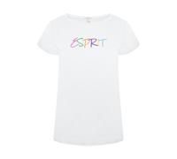 Esprit Ladies T-Shirt Pattern 1 White - L - White