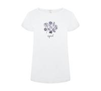 Esprit Ladies T-Shirt Pattern 13 White - L - White