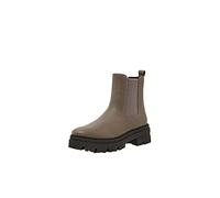 ESPRIT Leather Look Chunky Boots, taupe, 6 UK