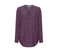 ESPRIT Lenzing™ Ecovero™ Pattern Blouse, 001/Black, XS