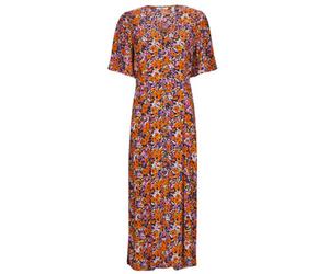 Esprit Long Dress dress midi aop in Multicolour UK 8