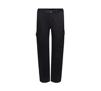 ESPRIT Men's 013ee2b310 Pants, Black, 33 W/34 L