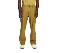 ESPRIT Men's 014ee2b303 Pants, 360/Olive, 32 W/30 L