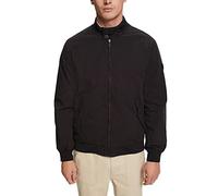 ESPRIT Men's 023ee2g301 Jacket, Black, L