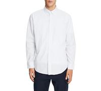 ESPRIT Men's 024ee2f302 Shirt, 441/Light Blue 2, L