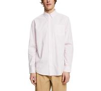 ESPRIT Men's 024ee2f302 Shirt, 695/Pastel Pink, M
