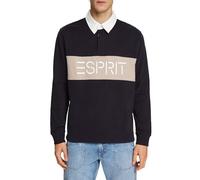 ESPRIT Men's 024ee2k307 Polo Shirt, 001/Black, M