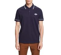 ESPRIT Men's 024ee2k310 Polo Shirt, 400/Navy, L