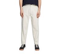 ESPRIT Men's 033ee2b304 Pants, Off White, 34 W/36 L