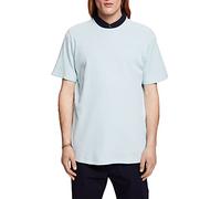ESPRIT Men's 033eo2k301 T-Shirt, Light Aqua Green, XS