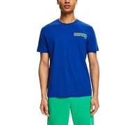 ESPRIT Men's 034ee2k321 T-Shirt, 410/Bright Blue, M