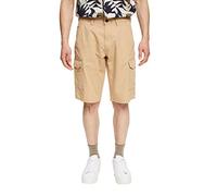 Esprit Men's 042EE2C320 Cargo Shorts, 290/LIGHT Beige, 32