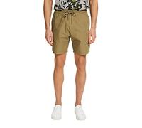 ESPRIT Men's 042EO2C312 Bermuda Shorts, 271/BEIGE 2, 32
