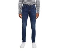 ESPRIT Men's 083ee2b357 Jeans, 901/Blue Dark Wash, 32 W/34 L