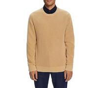 ESPRIT Men's 083ee2i304 Sweater, 270/Beige, M