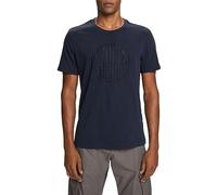 ESPRIT Men's 083ee2k308 T-Shirt, 400/Navy, XS