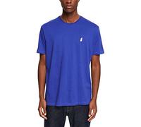 ESPRIT Men's 102cc2k306 T-Shirt, 415/Ink, XS
