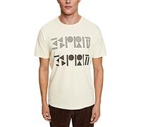 Esprit Men's 102EE2K303 T-Shirt, 820/ORANGE, M