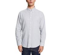 ESPRIT Men's 103EE2F312 Shirt, 100/WHITE,