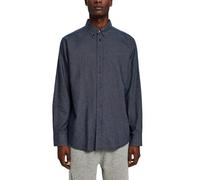 ESPRIT Men's 103EE2F312 Shirt, 400/NAVY,