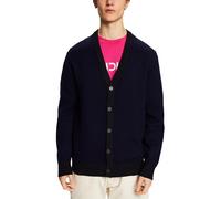 ESPRIT Men's 103EE2I307 Pullover Sweater, 400/NAVY, S