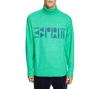 ESPRIT Men's 112ee2i315 Sweater, 330/Light Green, X-Small