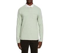 ESPRIT Men's 122ee2i310 Sweater, 390/Light Aqua Green, L