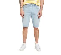 ESPRIT Men's 993CC2C301 Denim Shorts, 904/BLUE Bleached, Standard