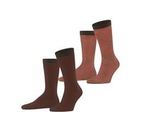 ESPRIT Men's Allover Stripe 2-Pack M SO Cotton Patterned 2 Pairs Socks, Multicolor (Sortiment 0070) - new - eco-friendly, 5.5-8
