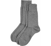 ESPRIT Men's Basic Easy Multipack M So Cotton Plain 2 Pairs Socks, Grey Light Melange 3390, 8.5-11