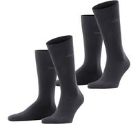 ESPRIT Men's Basic Uni 2-Pack Socks Breathable Organic Cotton Reinforced Hard-W