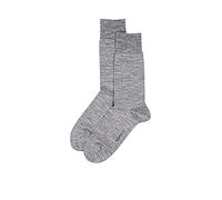 ESPRIT Men's Basic Uni Multipack M So Cotton Plain 2 Pairs Socks, Grey Light Melange 3390, 8.5-11