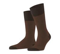 ESPRIT Men's Cozy Piqué Boot M So Cotton Wool Patterned 1 Pair Socks, Grey Dark Rock 3093, 5.5-8