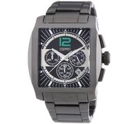 ESPRIT Men's Quartz Watch Impulse Night with Metal Strap