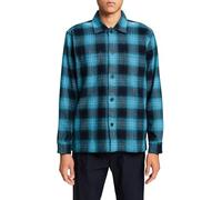 ESPRIT Men's Shirt, 460/Dark Turquoise, M