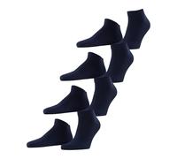 ESPRIT Men's Solid M Sn Cotton Low-Cut Plain multipack Trainer Socks, Blue Marine 6120, 6.5-11
