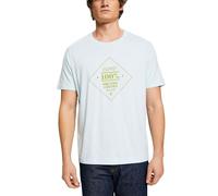 Esprit Men's T-Shirt, 435/PASTEL Blue, S