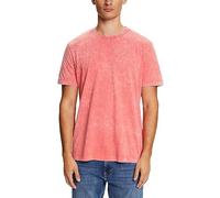 ESPRIT Men's T-Shirt, 640/Coral Red, S